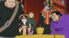 Arriscando a Vida! Luffy é a Carta na Manga para a Vitória!