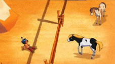 Le premier galop