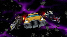 Suivez ce spatio-taxi !