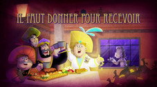Il faut donner pour recevoir