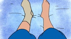 La chaussette manquante de Caillou