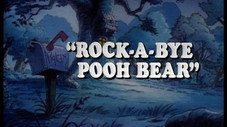 Rock-A-Bye Pooh Bear