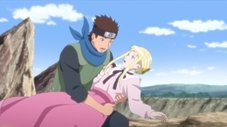 Konohamaru e Remon