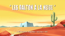 Les Dalton à la neige