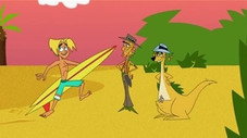 Johnny s'en va-t-en mer / Johnny est un gentil glaçon