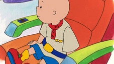 Caillou prend l'avion