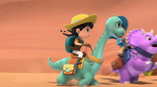 Oli et son banjo