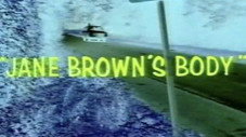Le corps de Jane Brown