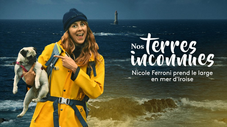 Rendez-vous dans la mer d'Iroise avec Nicole Ferroni