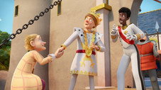 Raiponce, en plus poilu ! / Les 7 Ours et les Princes voleurs