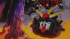 Le triomphe du God Gundam ! En route vers l’avenir ! Prêts ? Partez !