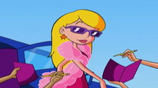 Sabrina super-star