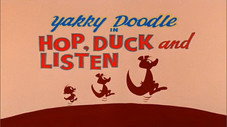 Hop, Duck and Listen