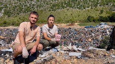 Décharges sauvages, un fléau en Bosnie