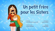 Un petit frère pour les Sisters