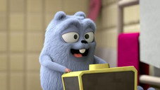 L'ours et le papillon