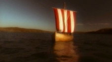 Les Vikings découvrent l'Amérique