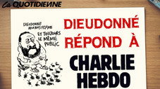 Dieudonné Répond à Charlie hebdo