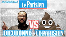 Dieudonné VS Le Parisien