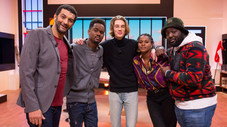 Paul Mirabel & Black M VS Fadily Camara & Djimo