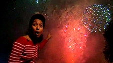 Les feux d'artifice : c'est le bouquet !