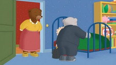 Petit Ours Brun a de la fièvre