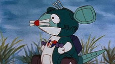 The Mighty Space Mouse