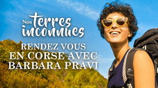 Barbara Pravi en Corse