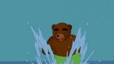 Petit Ours Brun découvre la mer