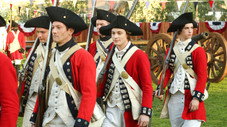 All Is Fair in Love and War Reenactment
