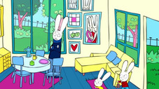 Miam, un goûter pour Superlapin