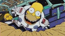 Homer Astronauta