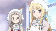 Cat ears maid little sisters