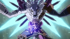 L’activation de Métal-Garurumon