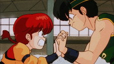 P-chan explose! La colonne d'eau d'amour