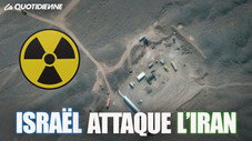Israël attaque l'Iran !