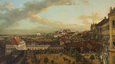Vue de Varsovie depuis la terrasse du château royal, 1773, Bernardo Bellotto