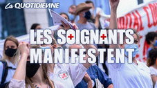 Les soignants manifestent