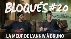 La meuf de l'anniv' à Bruno