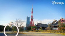 Il faisait chaud / Temple Zojoji