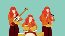The Shaggs, rockstars