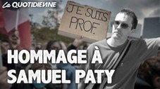 Hommage a Samuel Paty