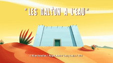 Les Dalton à l'eau