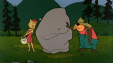 Le pique-nique (Une Famille Ours au Far-West)