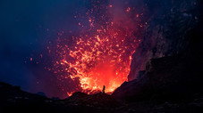 Les forces des volcans