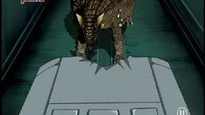 Dino dans le métro