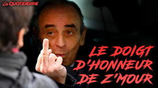 Le doigt d’honneur de Z’mour