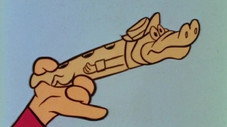 Le coup de sifflet (Wally Gator)