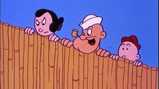Popeye et sa piscine