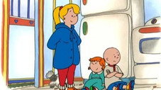 La nouvelle gardienne de Caillou